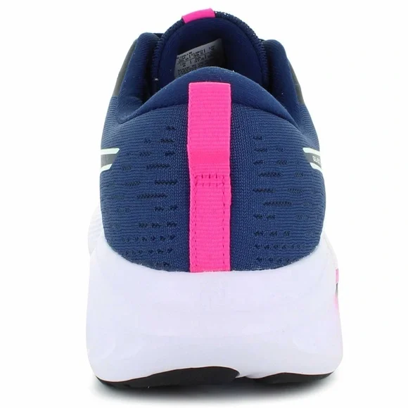 NWT Women’s ASICS Gel-Excite 10 Sneakers Navy + Hot Pink - Picture 7 of 10